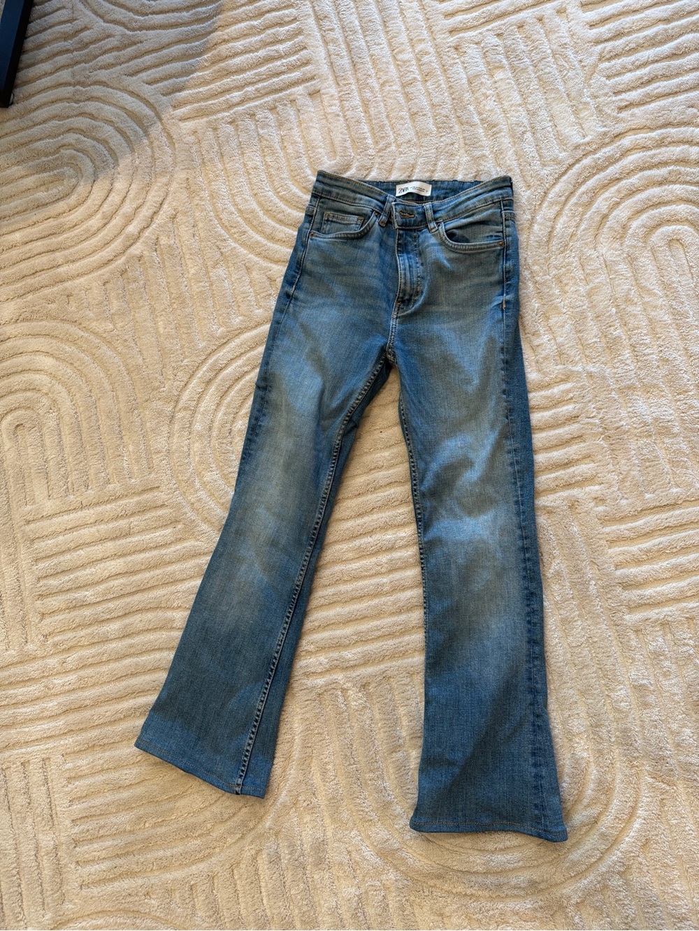Zara Bootcut Jeans - Blue